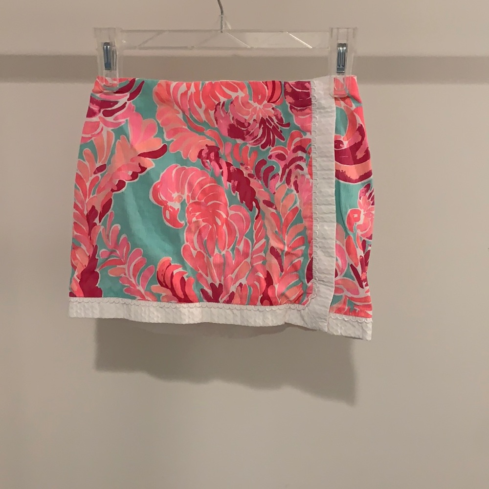 Lily Pulitzer mini skirt
